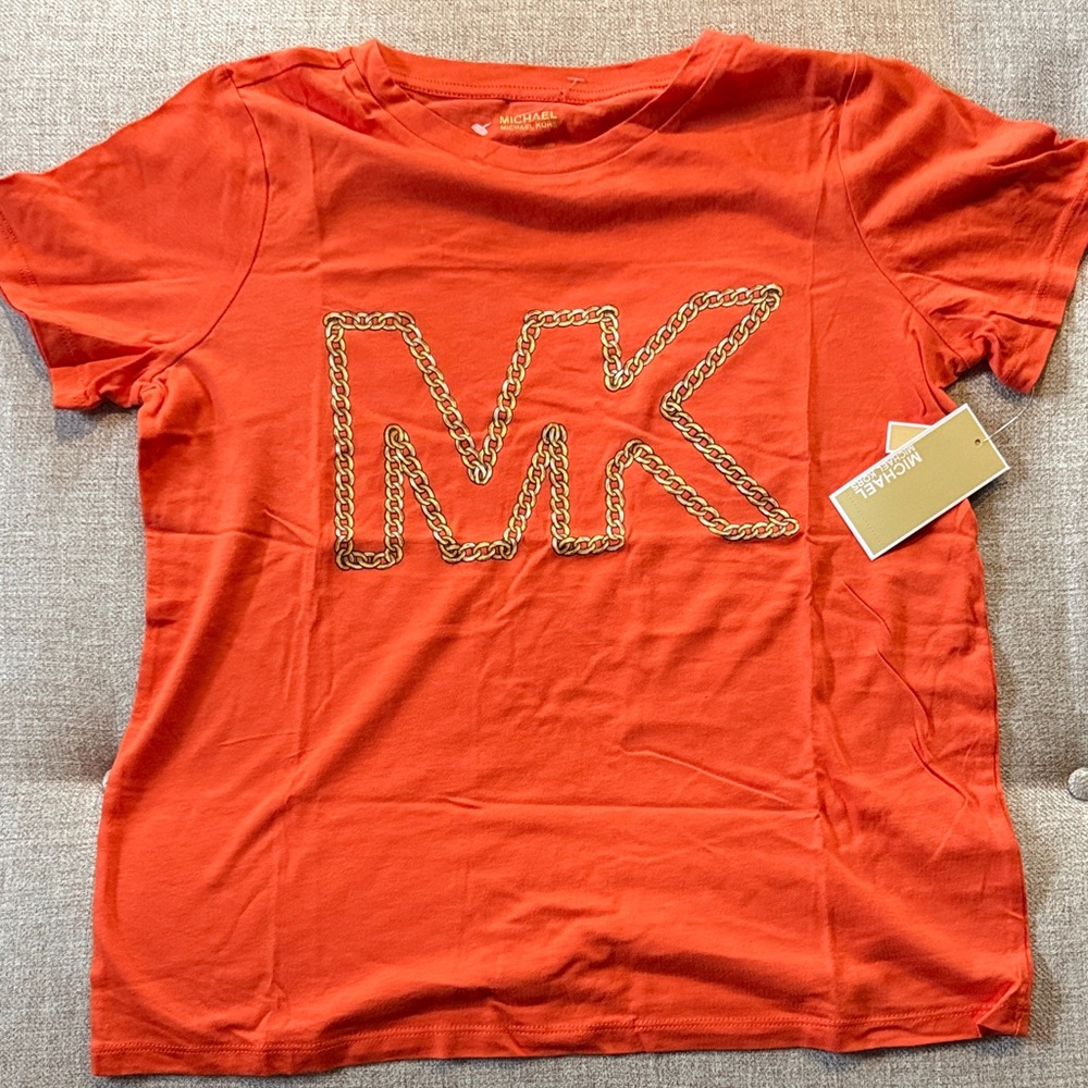 Michael Kors Orange Tee